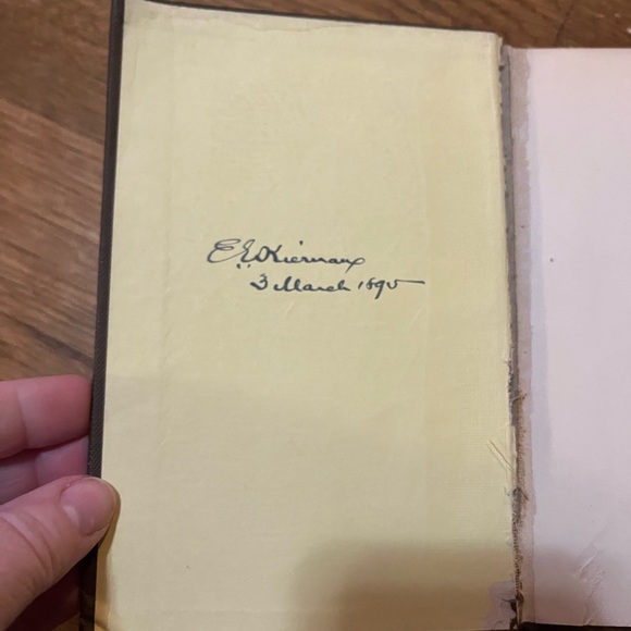 1870 Antique Book "Passages from the English Note-Books of Nathaniel Hawthorne" - Picture 8 of 15